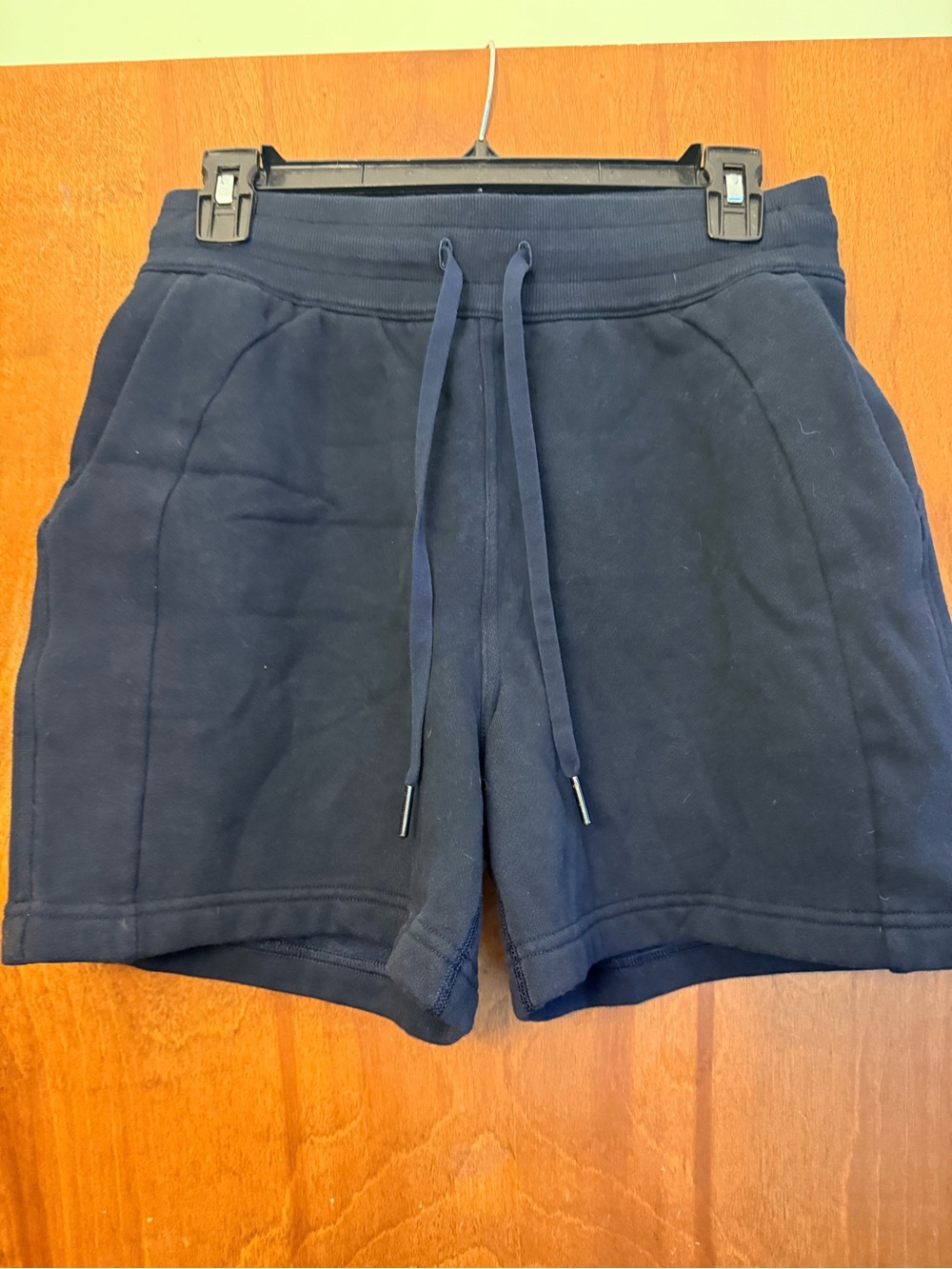 lululemon athletica Navy Drawstring Athletic Shorts